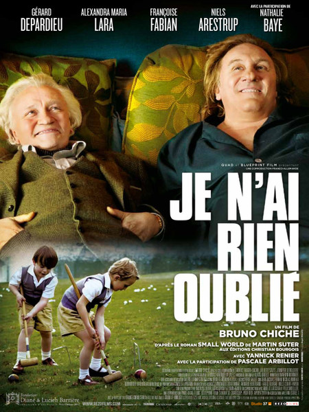 JE N'AI RIEN OUBLIE